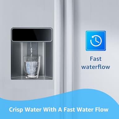 Filterlogic 5231JA2002A Refrigerator Water Filter, Replacement for LG® LT500P®, GEN11042FR-08, ADQ72910911, ADQ72910901, Kenmore 9890, 46-9890, LFX25974ST, LMX25964ST, LSC27925ST, 3 Pack - Image 5
