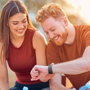 Bandletic Compatible with Apple Watch Ultra 2 Bands for Men Women, Rugged Magnetic Silicone Sport Strap for iWatch 49mm(Ultra 3/2/1),46mm(11/10),45mm(9/8/7),44mm(SE3/SE2/SE/6/5/4),42mm(3/2/1) - Image 8