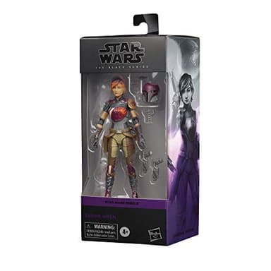 STAR WARS The Black Series Sabine Wren Toy 6-Inch-Scale Rebels Collectible Action Figure, Toys for Kids Ages 4 and Up - Image 2