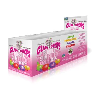 Tree Hugger Bubble Gum Filled Candy Drops, 1 Count (Pack of 12), 4.4 ounces - Image 4
