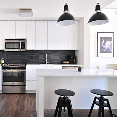 Amazon Basics Non-Dimmable LED Light Bulbs, Long Lasting, 9W, E26 Base, 5000K Daylight White, A19, 60W Equivalent, 24-Pack - Image 7