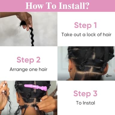 Human Braiding Hair for Boho Braids 24 Inch 2 Bundles 100g Deep Wave Bulk Human Boho Hair for Braiding 12A Virgin Curly Human Hair for Boho Knotless Braids Human Hair Bundles (Natural Color, 24 Inch) - Image 4