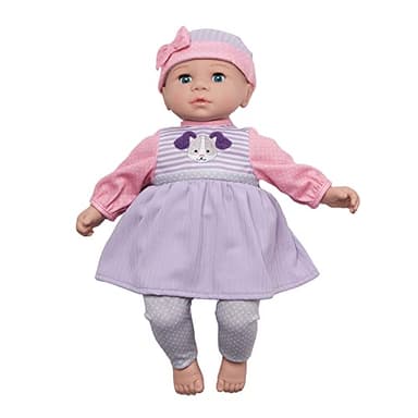 Madame Alexander 14-Inch Sweet Smiles Baby Doll, Puppy, Light Skin Tone - Image 4