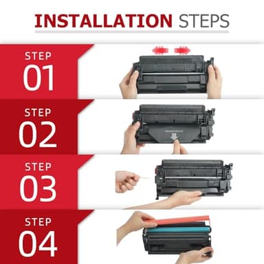 070 Black Toner Cartridge 2-Pack Compatible Replacement for Canon 070 Toner Cartridge crg-070 for imageCLASS MF465dw MF462DW LBP247dw LBP246dw MF462 LBP247 LBP246 Printer - Image 6