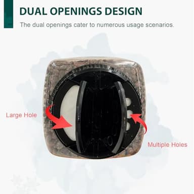 Soeos Himalayan Black Salt, Coarse Grain, 2.4 Pound (39 Oz), Gluten-Free, Natural Mineral Enriched, Natural Faux Egg Flavor, Egg replacement, Black Salt for Cooking (Pack of 1) - Image 8