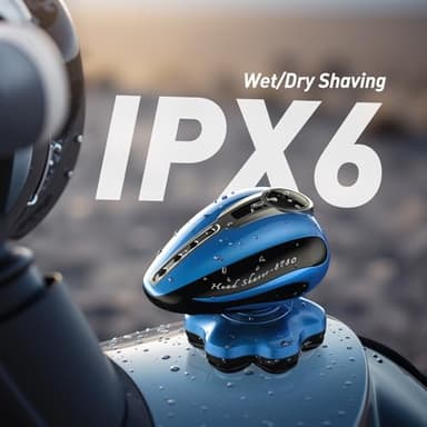 Type-C Fast Charging Head Shaver - Image 4