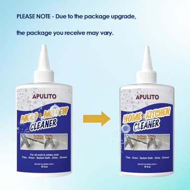 APULITO Household Black Stain Gel for Bathroom Shower Kitchen Tile Grout, Sinks Countertops 10 Fl Oz (Pack of 1) - Image 7