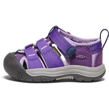 KEEN Newport H2 Closed Toe Water Sandals, Tillandsia Purple/English Lavender, 12 US Unisex Little Kid - Image 3