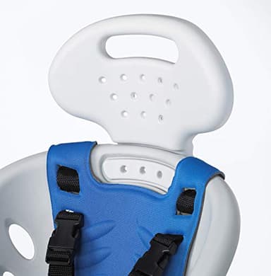 Schwinn Deluxe Child Bike Carrier, Seats one Kid Ages 1+, Frame Mount, 3-Point Safety Harness and Foot Wells, Quick Release Design, Comfortable Padding, Rear-Mounted Child Bike Seat for Toddler - Image 8