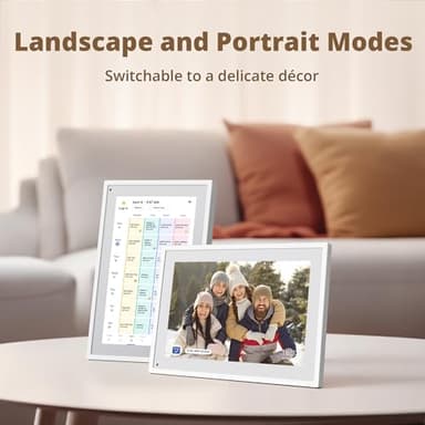 Dragon Touch 10.1 inch Digital Calendar Chore Chart – Interactive Touchscreen, Smart Family Planner, Hearth Display Desk Digital Calendar Seamless Scheduling - Image 10