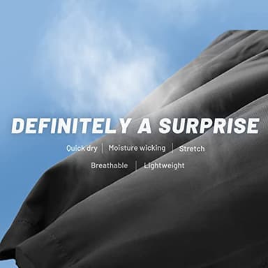 MIER Men's Workout Running Shorts Quick Dry Active 5 Inches Shorts with Pockets, Lightweight and Breathable, Black, M - Image 4