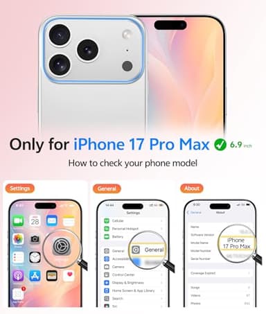 FNTCASE for iPhone 17 Pro-Max Case: Magnetic Frosted Translucent Matte Military Grade Shockproof Slim Cover | Full Covered Camera Protection | Slim Drop Proof Durable Protective Cases - Image 2