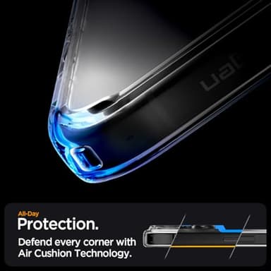 Spigen for iPhone 16 Pro Max Case, Ultra Hybrid MagFit [Anti-Yellowing] [Compatible with Magsafe] - Carbon Fiber - Image 9