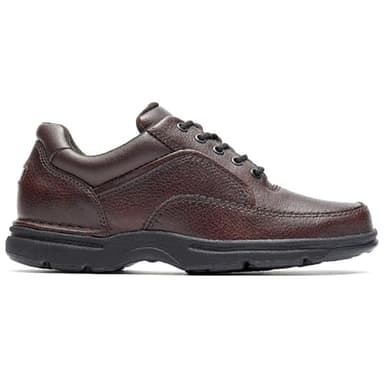 Rockport Men's Eureka Walking Shoe, Brown, 9 - Image 4