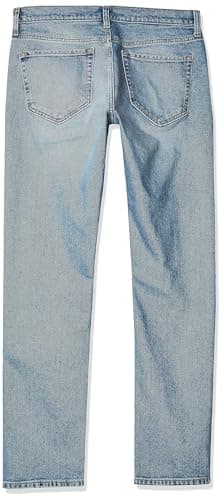 Amazon Essentials Men's Slim-Fit Jeans - Discontinued Colors, Light Wash, 33W x 30L - Image 7