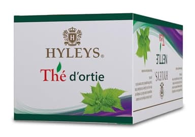Hyleys Natural Wellness Nettle Leaves with Black Tea - Pure Ceylon Tea Blend - 100% Natural, Sugar-Free, Gluten-Free, Non-GMO - 25 Tea Bags - Image 4