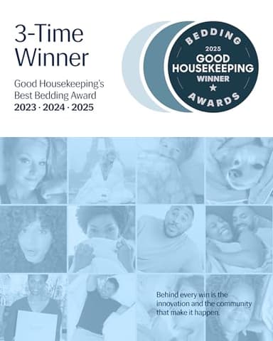 REST® Evercool® Cooling Comforter, Twin/Twin XL, Blanket for Hot Sleepers, All Season Bedding to Keep Cool for Night Sweats, Breathable Lightweight Blanket, 68"x90" Inches, Aqua Blue - Image 3