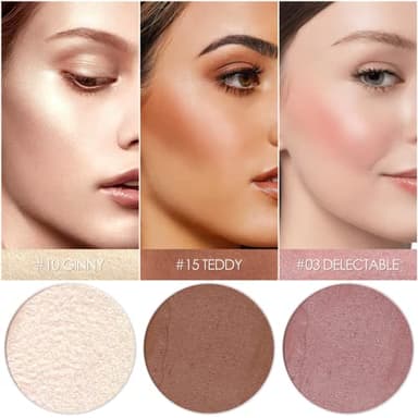 FALOCUTUS 3 Pcs NEUTRAL Contour Stick Set,Cream Blush & Highlighter Bronzer Pen,Long Lasting & Smooth Natural Face Contouring Illuminator,Professional Makeup Kit for All Skin - Image 3