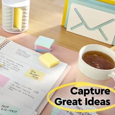 Post-it Notes, 3 in x 3 in, 18 Sticky Notes Pads, 100 Sheets per Pad, The Iconic Canary Yellow Note, School Supplies and Oﬃce Products - Image 7