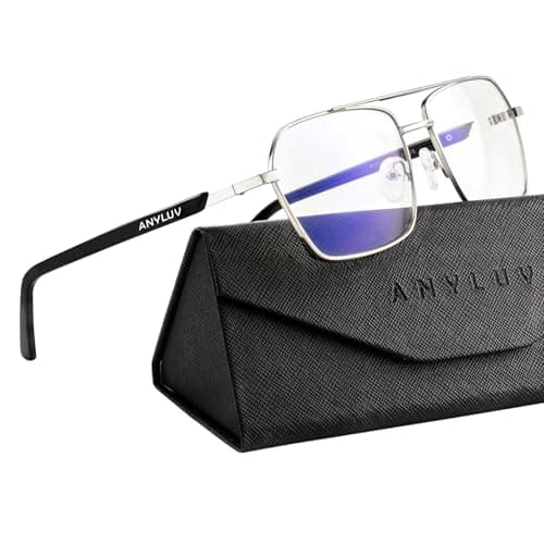 ANYLUV Blue Light Glasses Men/Women, Blue Light Blocking Glasses, Computer Screen Blocker Eyes Protection Glasses - Image 1