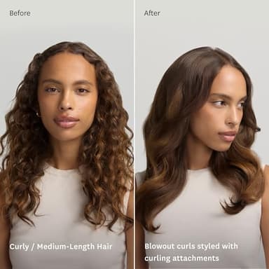 T3 Aire 360 Multi-Styler & Blowout System, Rapid Drying Hair Dryer, Ceramic Curling Attachments, Oval Brush & Drying Concentrator | Blowouts & Long-Lasting Curls - Image 4