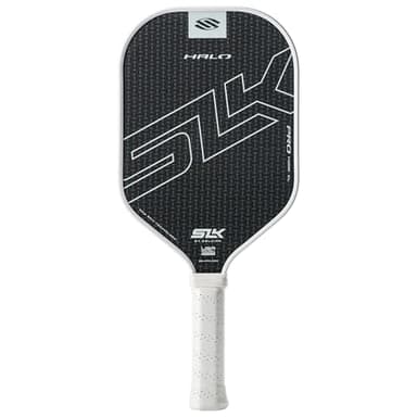 Selkirk Sport SLK Halo Pro Pickleball Paddle | Raw Carbon Fiber Pickleball Paddle with a Rev-Core Power Polymer Core | Designed for Ultimate Spin & Power | Black - Image 8