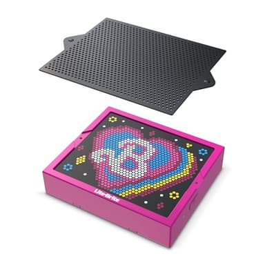 Lite Brite Super Bright HD, Barbie Edition - Creative Retro Light-Up Screen – Educational Play for Children, Enhances Creativity, Gift for Girls and Boys Ages 6+ - Image 2