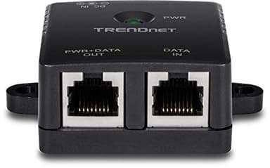 TRENDnet Gigabit Power Over Ethernet Injector, Full Duplex Gigabit Speeds, 1 x Gigabit Ethernet Port, 1 x PoE Gigabit Ethernet Port, Network Devices Up to 100M (328 ft), 15.4W, Black, TPE-113GI - Image 11