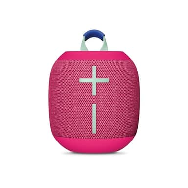 Ultimate Ears WONDERBOOM 4 Portable Waterproof Bluetooth Speaker with Big Bass and 360-Degree Sound, Dustproof Floating Speaker with 131ft (40m) Range - Pink (Renewed) - Image 1