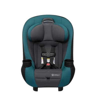 Safety 1st Ellaris 3-in-1 Convertible Car Seat, Slim Fit Design, Rear & Forward-Facing, 5-Position Headrest, 3-Across Fit, Travel-Friendly with Machine-Washable Seat Pad, Peacock Blue - Image 13