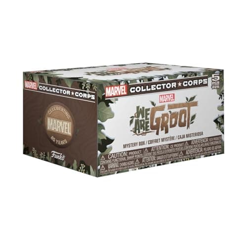 Funko Marvel Collector Corp Subscription Box: We are Groot - M