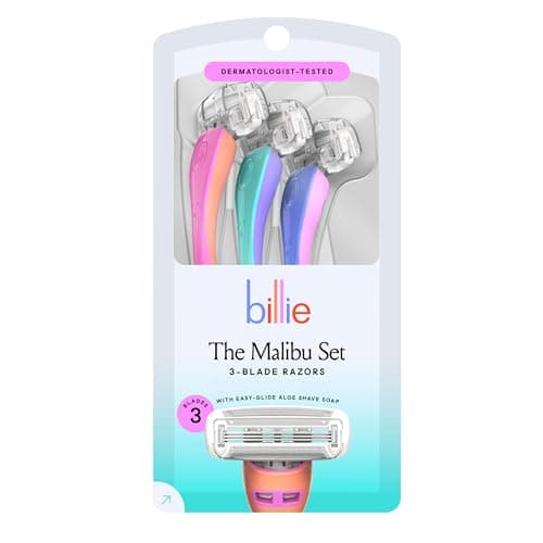 Billie Disposable Razors for Women - The Malibu Set - Image 1