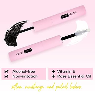 Lash Glue Bond and Seal Long Lasting Strong Hold Waterproof 2 in 1 Cluster Eyelash Glue for DIY Lash Extensions by Mavphnee - Image 4
