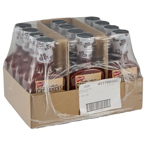 Cattlemen's Kansas City Classic BBQ Sauce, 18 oz (Pack of 12) - Image 1