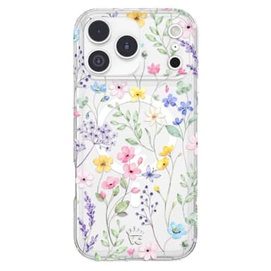 VELVET CAVIAR Case for iPhone 17 Pro Max | Compatible with MagSafe | 10ft Drop Tested | Cute Girly Protective Designer Cases for Women | Enchanted Floral Wildflowers - Image 1