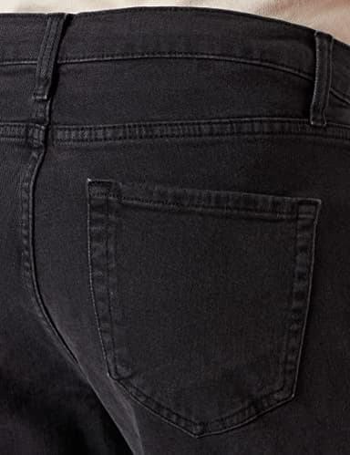Amazon Essentials Men's Athletic-Fit Stretch Jeans - Discontinued Colors, Washed Black, 42W x 32L - Image 5