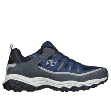 Skechers mens After Burn M. Fit Loafer, Navy/Gray, 11 US - Image 4