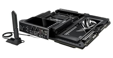 ASUS ROG MAXIMUS Z890 EXTREME Intel® Z890 LGA 1851 E-ATX motherboard, Advanced AI PC-ready, 24+2+1+2 stages, DDR5, WiFi7, 2.5G/10G LAN, PCIe® 5.0 M.2, Thunderbolt™ 5, USB Type-C®, AI OC, 5” LCD Screen - Image 10