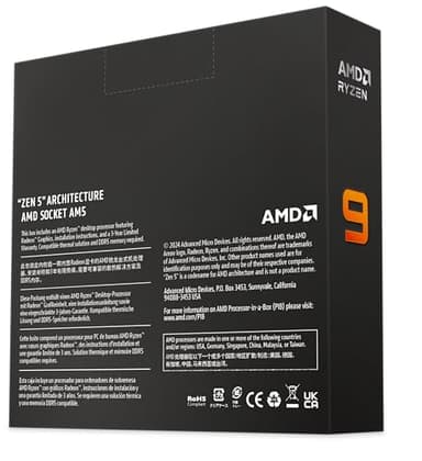 AMD Ryzen™ 9 9950X 16-Core, 32-Thread Unlocked Desktop Processor - Image 5