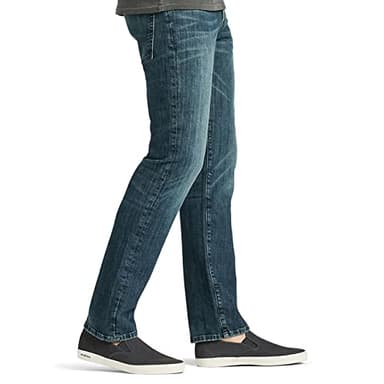 Lucky Brand Men's 221 Straight Jean, Blue Gold, 31W X 30L - Image 3