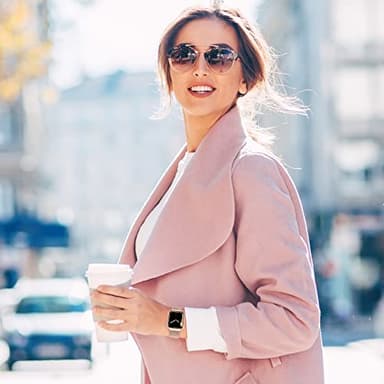 MARGE PLUS Compatible with Apple Watch Band 38mm 40mm 41mm 42mm 44mm 45mm 46mm 49mm Women Men, Stainless Steel Mesh Loop Magnetic Clasp Replacement for iWatch Series 11 10 9 8 7 6 5 4 SE3 SE2 Ultra 3 - Image 6