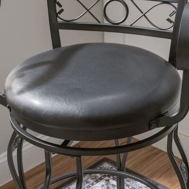 Powell Harris Stool, Matte black and Grey - Image 5