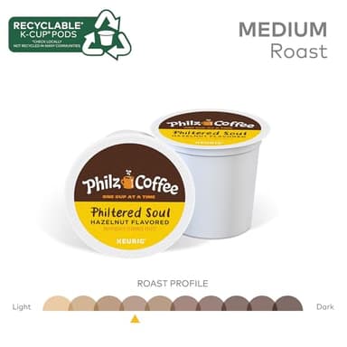 Philz Coffee Philtered Soul K-Cup® Pod Coffee, Single Serve Keurig® K-Cup® Pods, Medium Roast Coffee, 10 count - Image 4