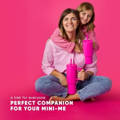 Simple Modern Kids 24 oz Tumbler with Handle and Silicone Straw Lid | Spill Proof and Leak Resistant | Reusable Stainless Steel Bottle | Gift for Kids Boys Girls | Trek Collection | Sea Glass Sage - Image 8