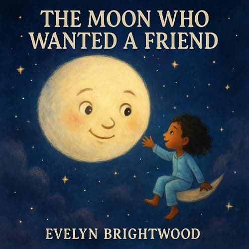 The Moon Who Wanted a Friend