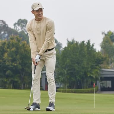 FitVille Wide Mens Golf Shoes for Men, Golf Course, Outdoor, Professional, Water Resistant, Spiked, Gray, 11 Wide - Image 7