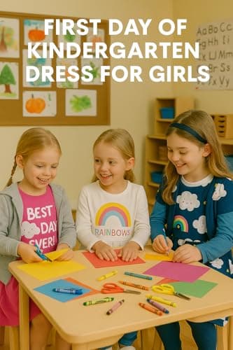 PATPAT Baby Girl Rainbow Multipack Dresses Toddler Girl Short Sleeve Floral Cloud Skater Dress 18-24 Months - Image 4