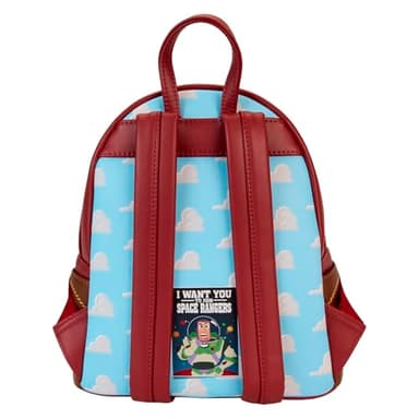 Loungefly Pixar: Toy Story - Andy's Room Mini-Backpack, Amazon Exclusive - Image 5
