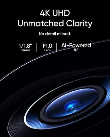 eufy Security eufyCam S3 Pro 4-Cam Kit, Solar Camera Outdoor Wireless, MaxColor Night Vision, 4K Security Camera with Solar Panel, Face Recognition AI, Expandable Local Storage, No Monthly Fee - Image 3