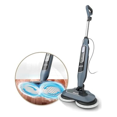 Shark S8000 Steam & Scrub All-in-One Scrubbing and Sanitizing Hard Floor Steam Mop pure water (Renewed) - Image 1